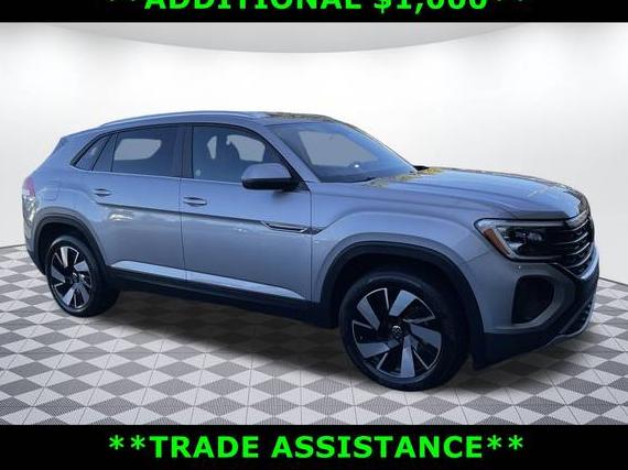 VOLKSWAGEN ATLAS CROSS SPORT 2024 1V2WE2CA1RC239417 image